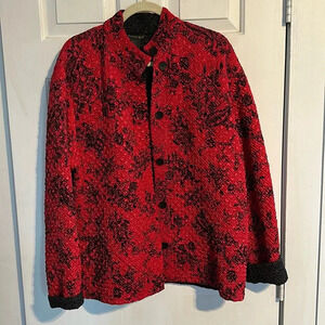 Tally Ho Red Jacket Size Large